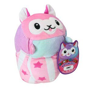 Moosh Moosh Hatchlings Comet the Llama Hatching Egg Easter Plush Stuffed Animal